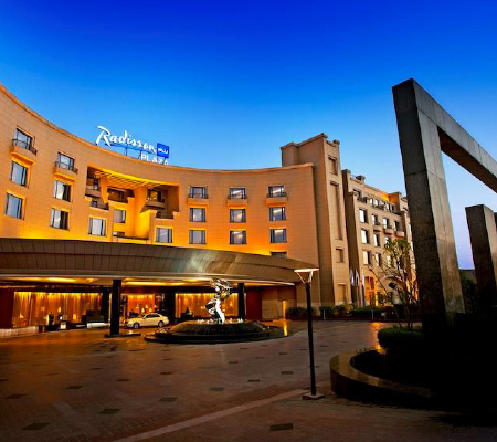 Radisson Blu Plaza Delhi Airport
